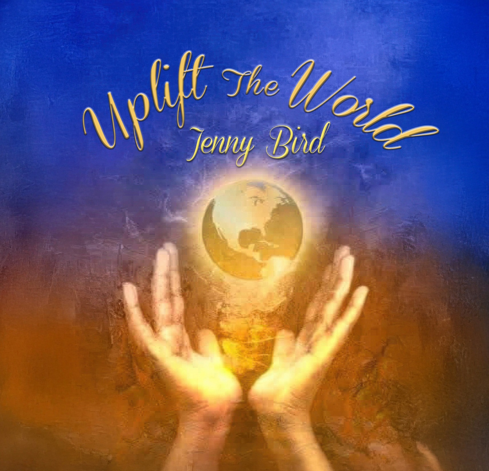 Uplift The World CD Cover Jenny Bird